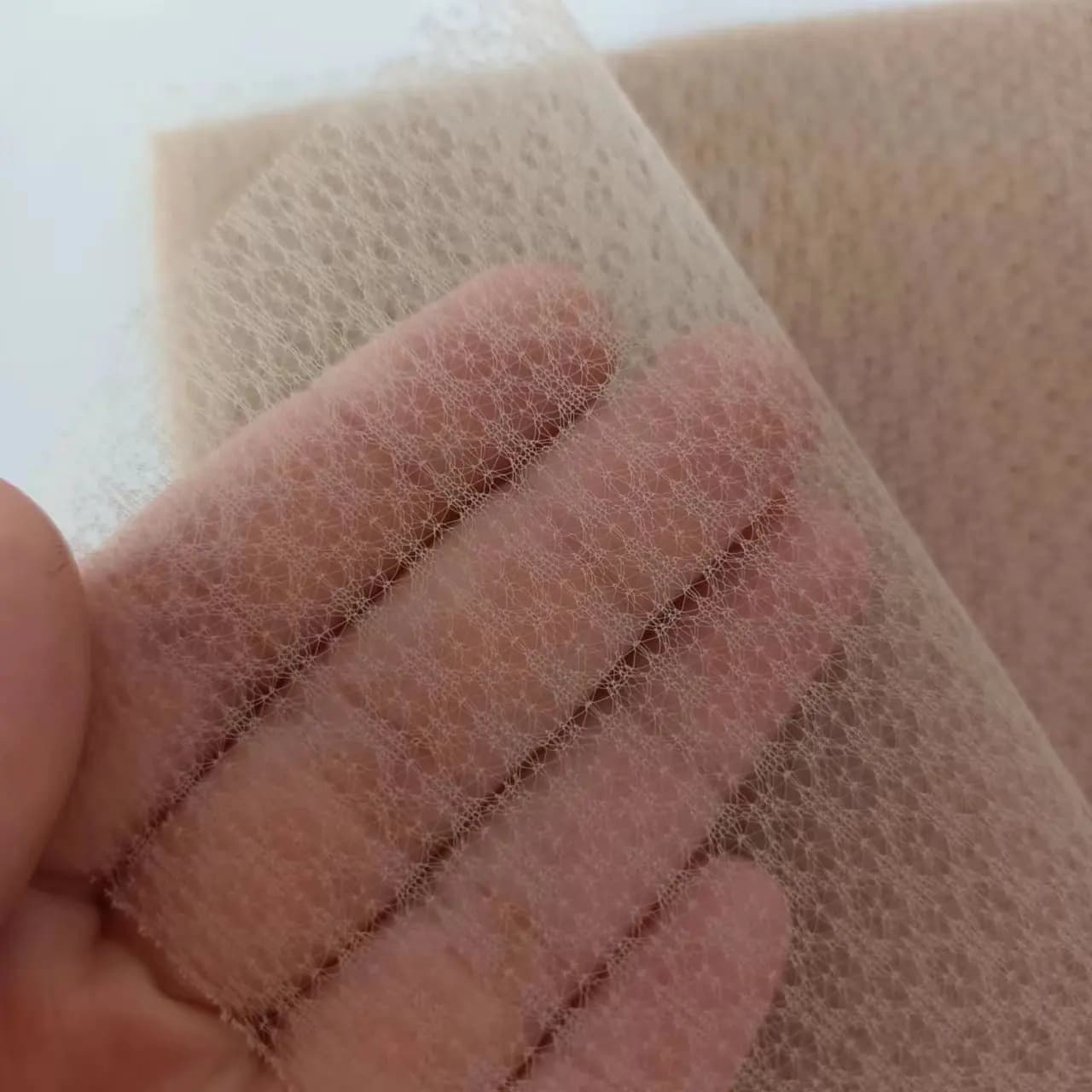 V.C. Filet à dentelle en diamant respirant, 1 yard, topper
