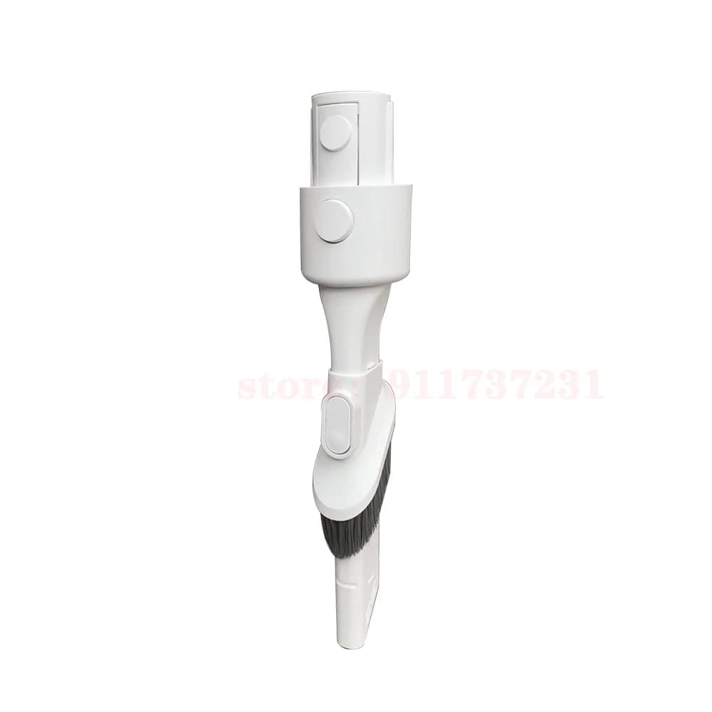 Buse d'aspiration deux en un, brosse longue et plate pour aspirateur Dreame V8 V9 V9P V10 XR V11 V12