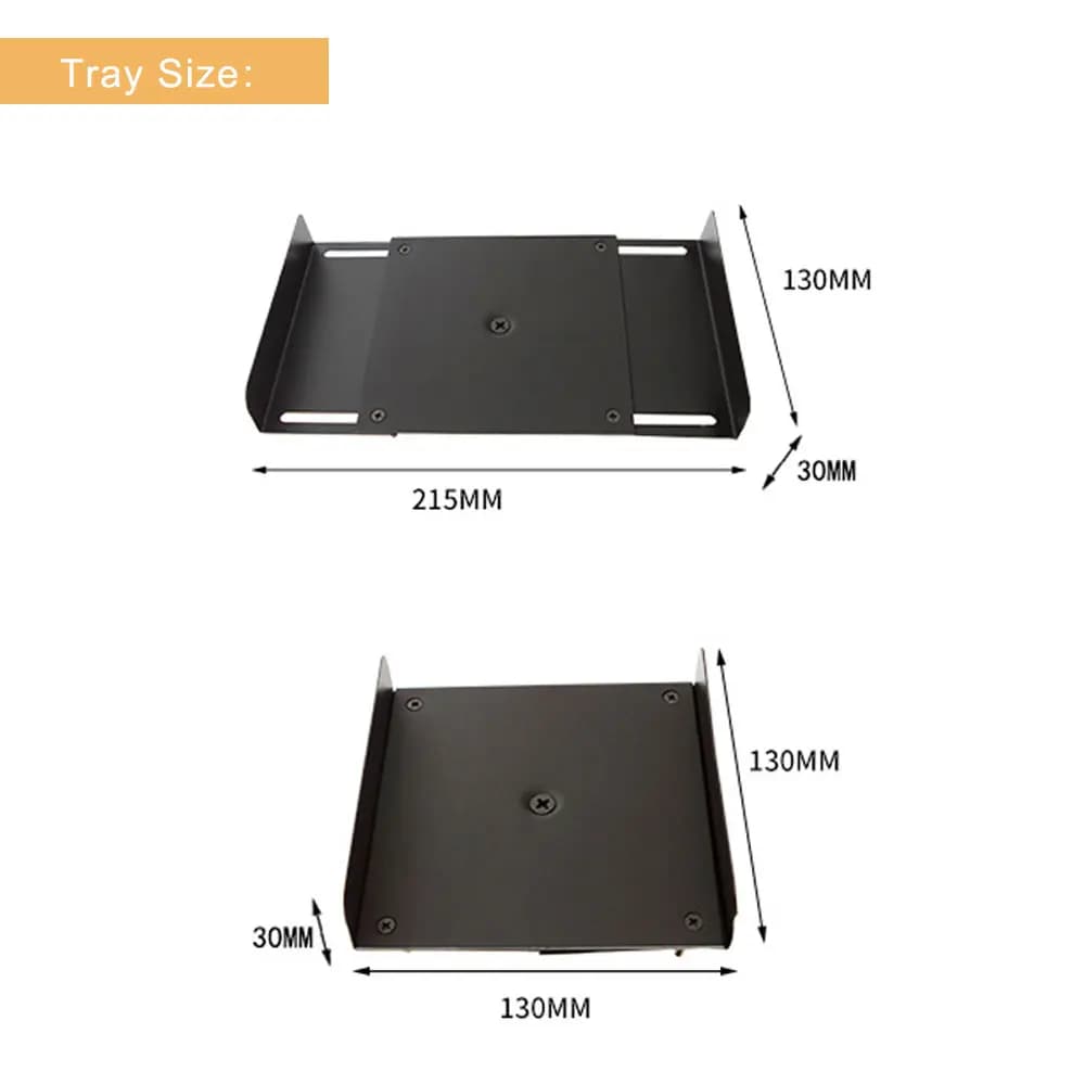 Support de haut-parleur ThundeaL 78-145cm, 2 pièces, pour Samsung Q900A JBL bar, hauteur réglable, s