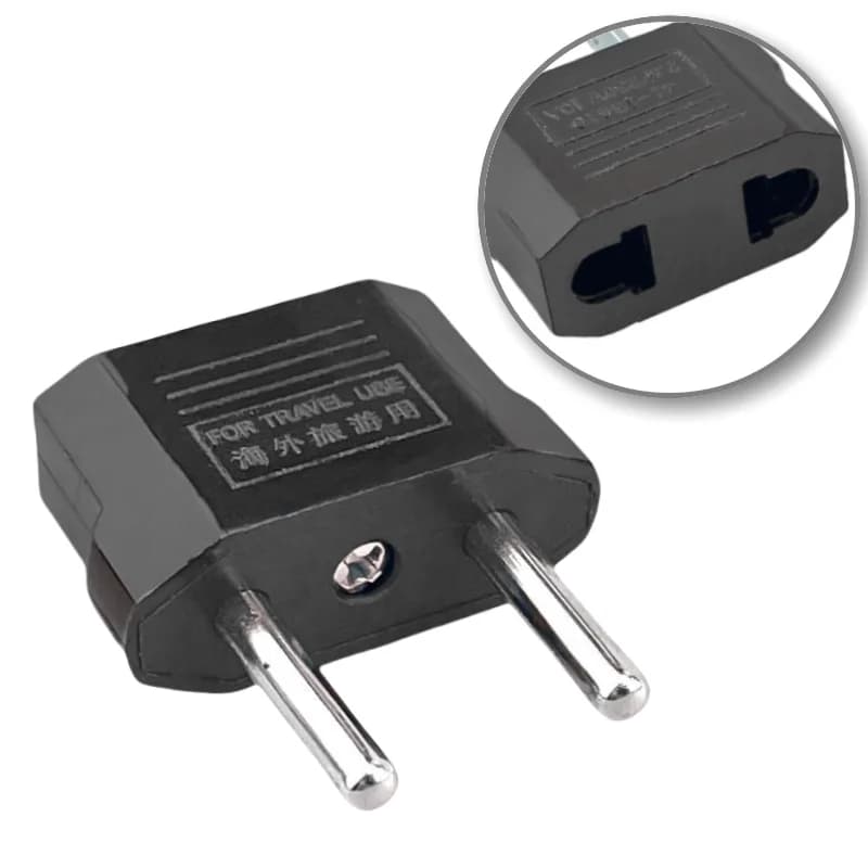 Adaptateur de prise US AU EU, prise électrique européenne, américain, japon, chine, adaptateur de vo
