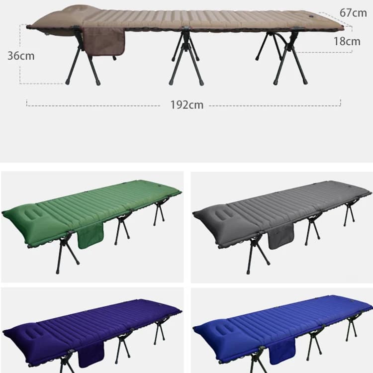 Lit de Camping lit pliant Portable lit pliant extérieur Base de voyage Camp randonnée