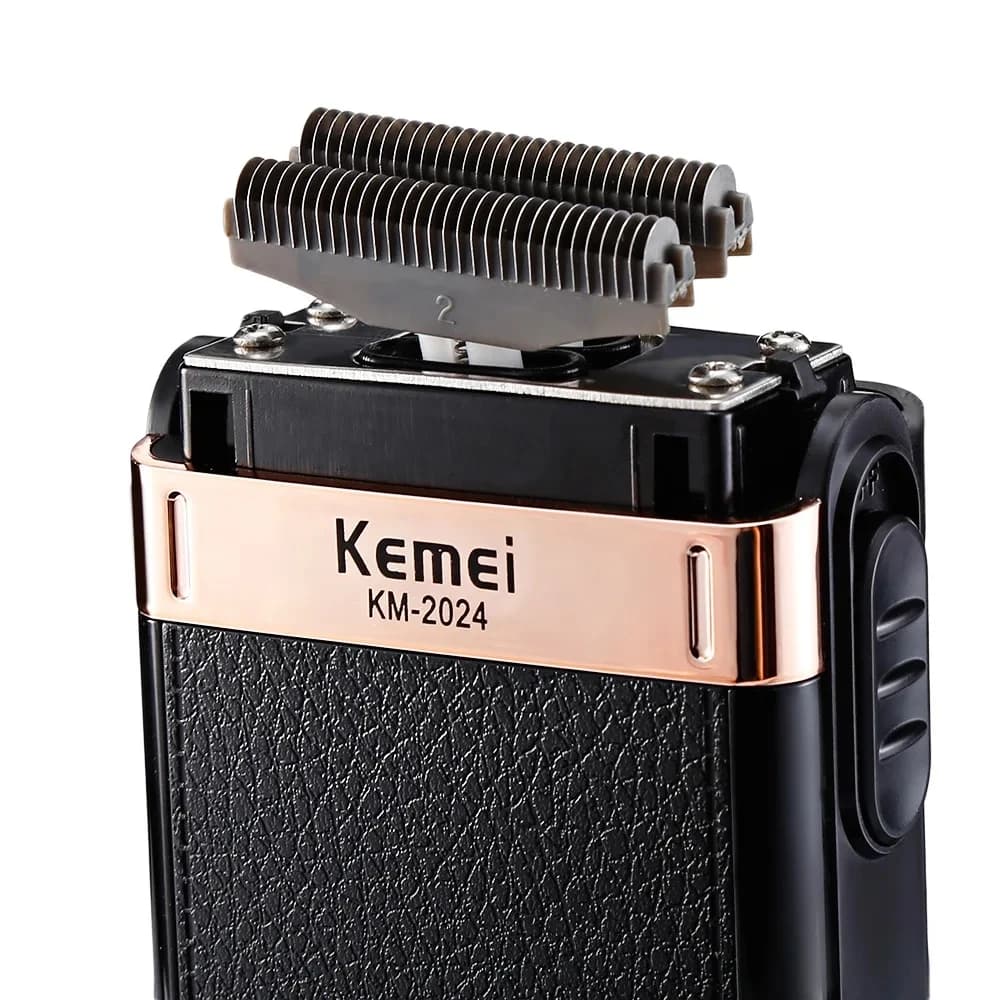 Kemei 2024 lame de rasoir tête de rasoir pour hommes rasoir électrique KM-2024 lame de rasoir maille