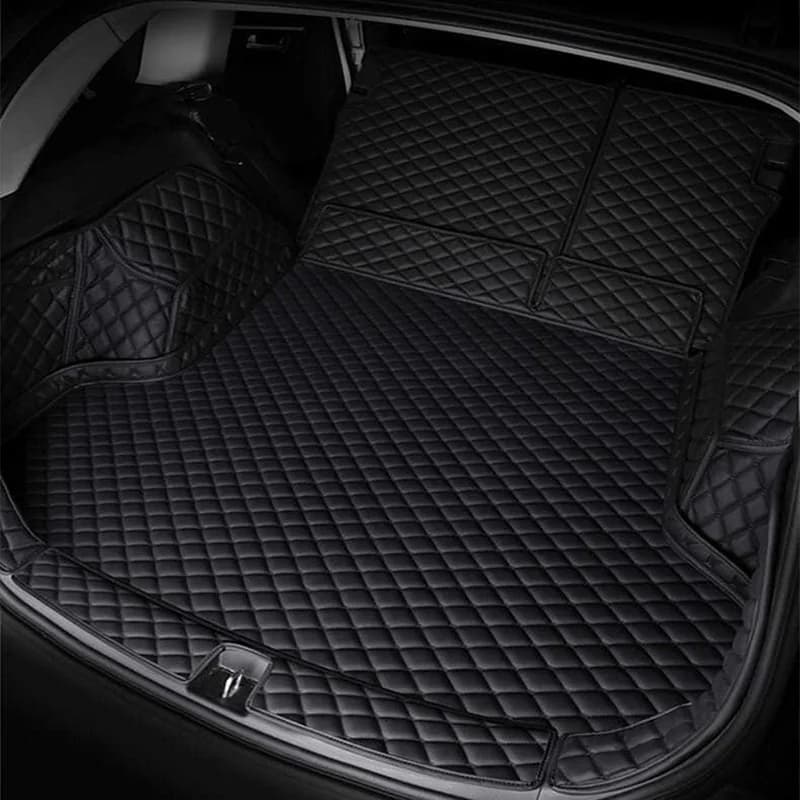 Tapis de coffre pour Kia Sorento Prime UM, 7 sièges, 2015, 2016, 2017, 2018, 2019, tapis, accessoire