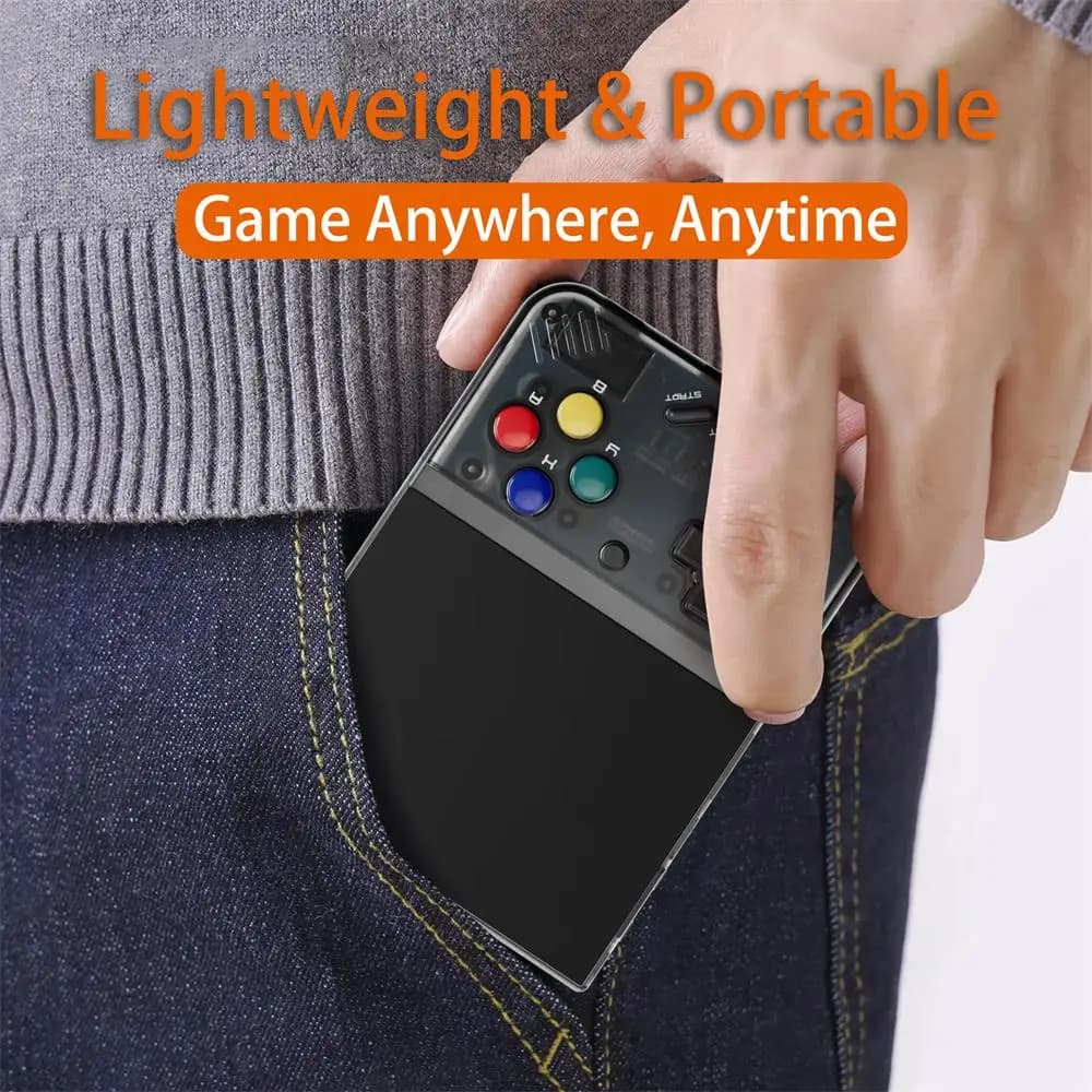 MIYOO Mini Plus Console de jeu portable rétro écran IPS HD 3,5 pouces cadeau pour enfants système Li