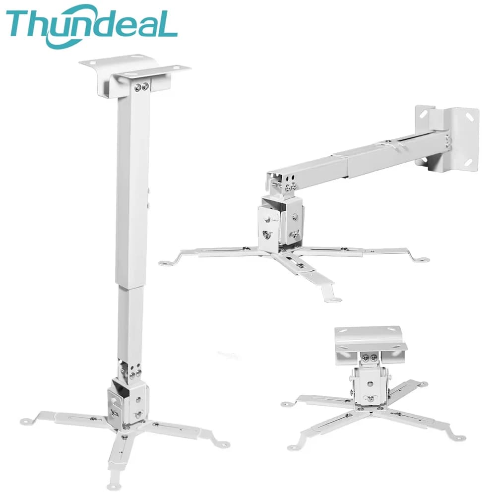 Support universel pour projecteur TD98W TDA7W TD98Pro, support de projecteur Full HD, support mural,