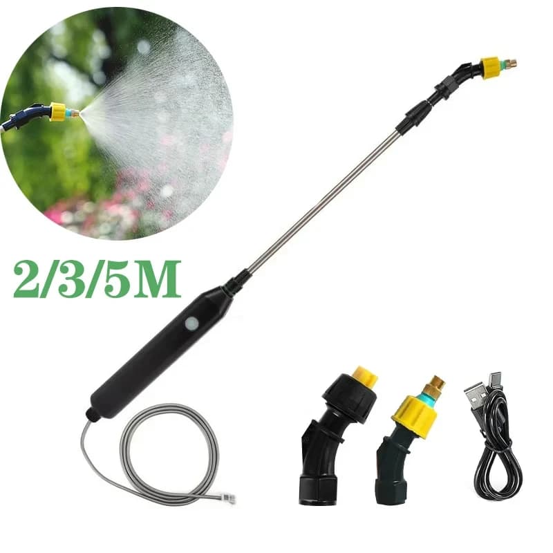 Pistolet de Pulvérisation existent Électrique pour Jardin, Outil d'Irrigation pour Plantes