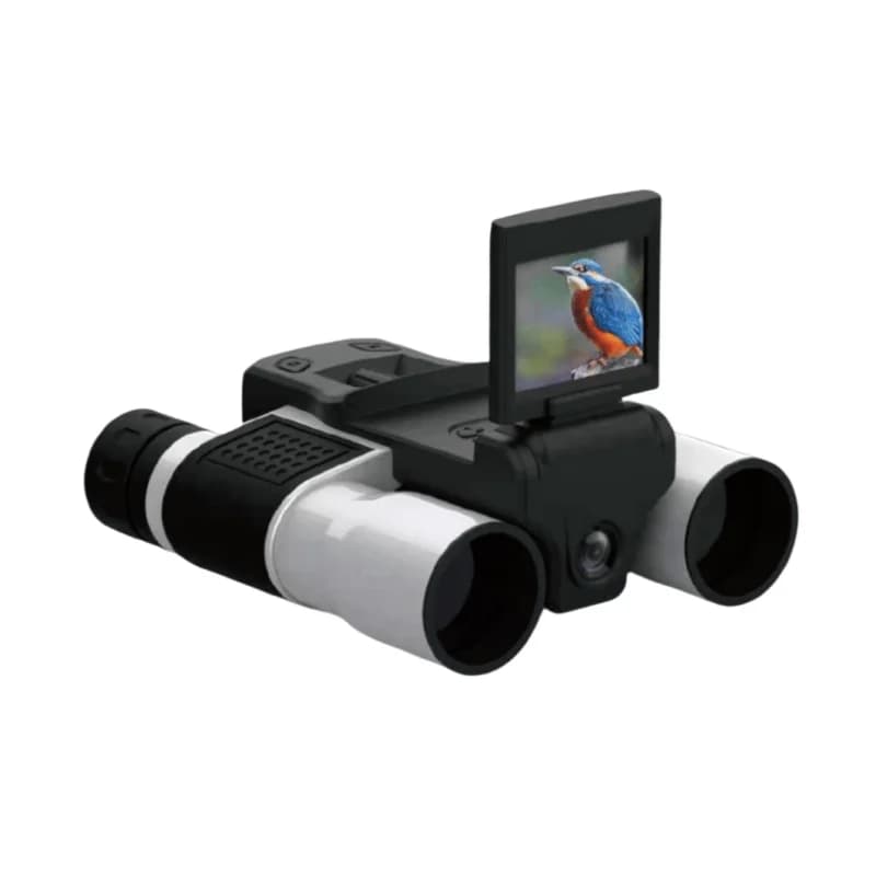 Caméra numérique 2 en 1 W32 2.0 "1080P HD LCD, jumelles statiques, microscope 12x32, n'aime optique 