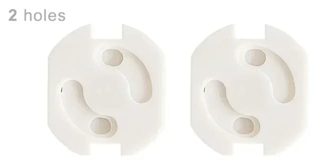 Couvercles de prises de sécurité pour bébé, 10 pièces, protecteurs de prises électriques en plastiqu