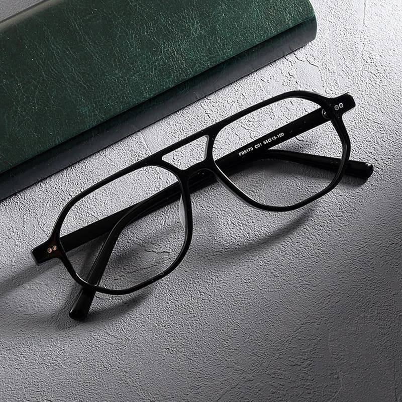 Gatenac Vintage acétate lunettes cadre hommes pilote à la main qualité lunettes cadre femmes rétro m