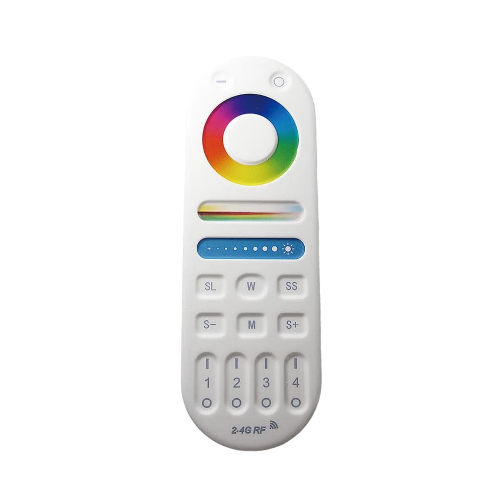 Wifi Alexa Voice 5 en 1 contrôleur d'assistance Google 5CH RGB RGBW CCT variateur Bluetooth bande lu