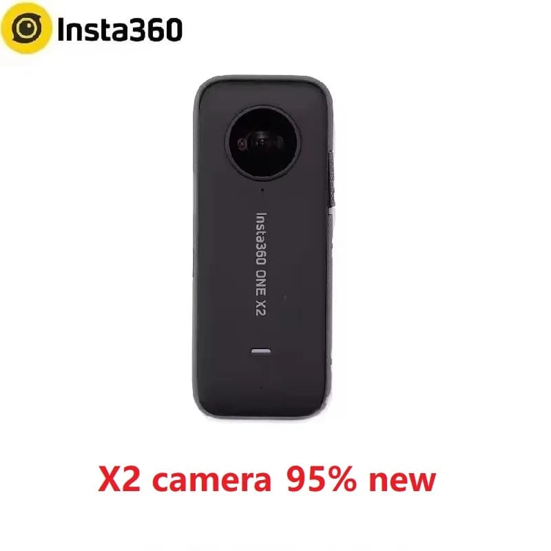 Caméra sportive Insta 360 ONE X2 - Occasion, 90% neuve pour caméra d'action Insta360 ONE X2