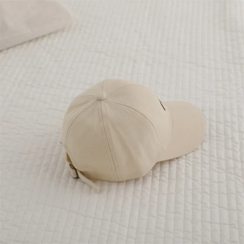 Chapeau de Baseball pour enfants de 2 à 8 ans, couleur unie, pour garçons et filles, chapeaux en lan