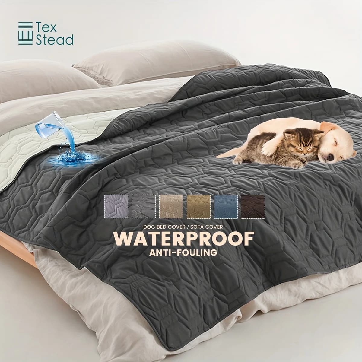 1PC housse de lit pour chien et couverture pour animaux de compagnie canapé tapis de lit pour animau