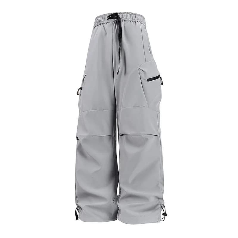Printemps automne pantalon décontracté mode ample confortable respirant plusieurs poches Cargo panta