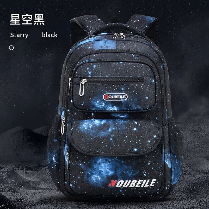 Sac à dos pour enfants mode ciel étoilé enfants sacs d'école imperméables pour garçons filles sac à 