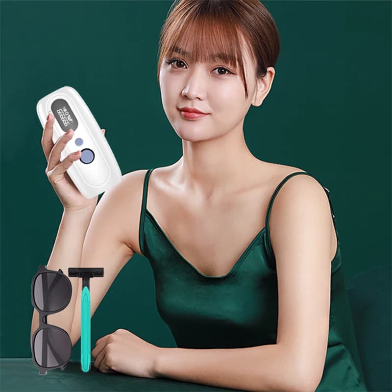 PAKISS-combiné d'épilation au laser IPL filaire, sans oto et en continu, sans danger pour les FY-B50