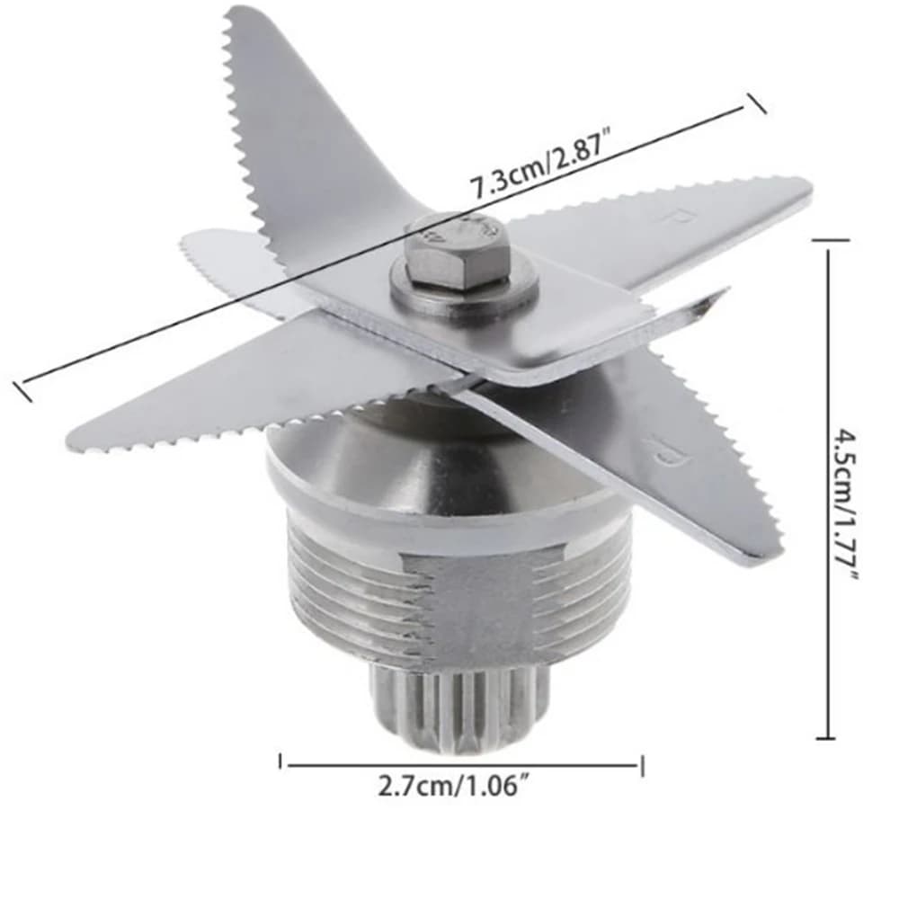 Pièces de rechange pour presse-agrumes, couteau à lame Compatible avec TWK TM 767 800 TWK Jtc 767 80