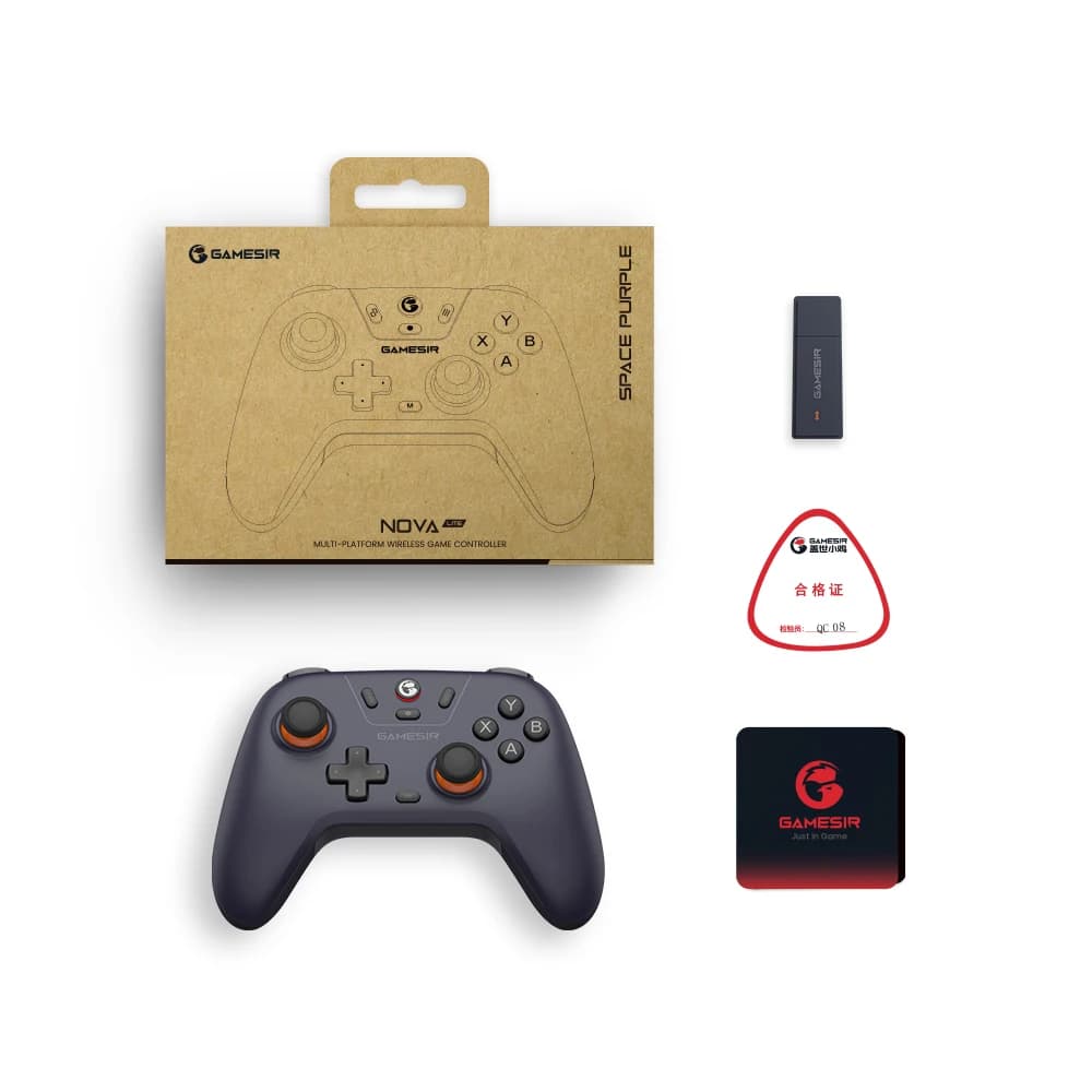 GameSir Nova Lite contrôleur de commutateur sans fil manette Bluetooth avec effet Hall pour Nintendo