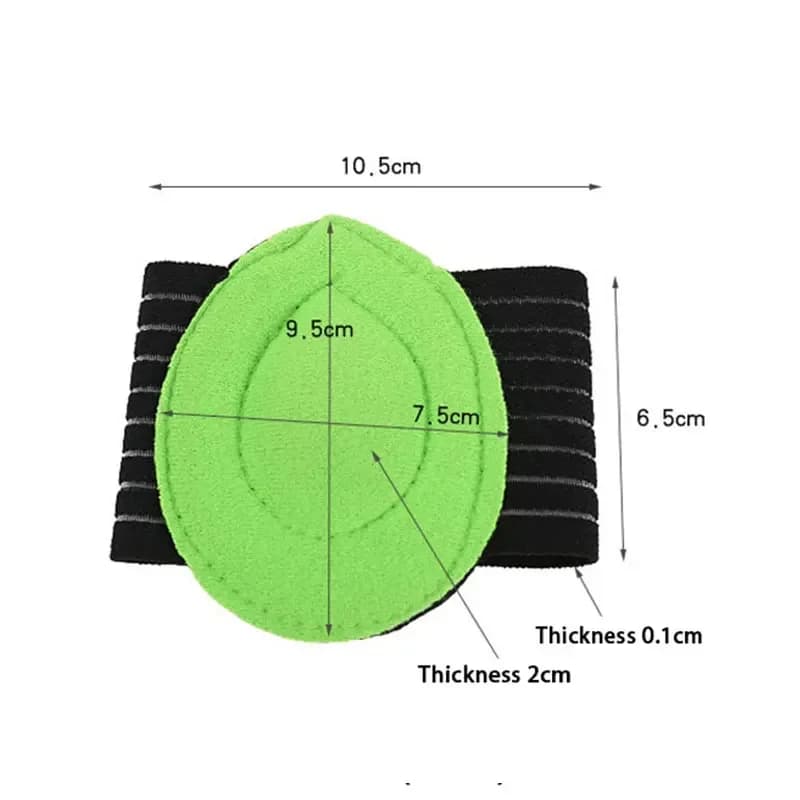 Semelles Orth4WD pour Pieds Plats, Support de Fasciite Plantaire, Aide au Talon, Baume pour les Pied