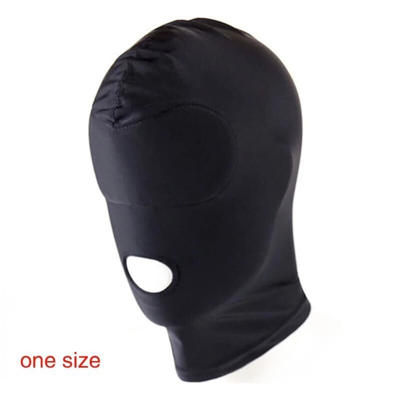 Role for Play Cagoule Chapeau 3 trous Masque ski exposé Masque complet Chapeau pour A