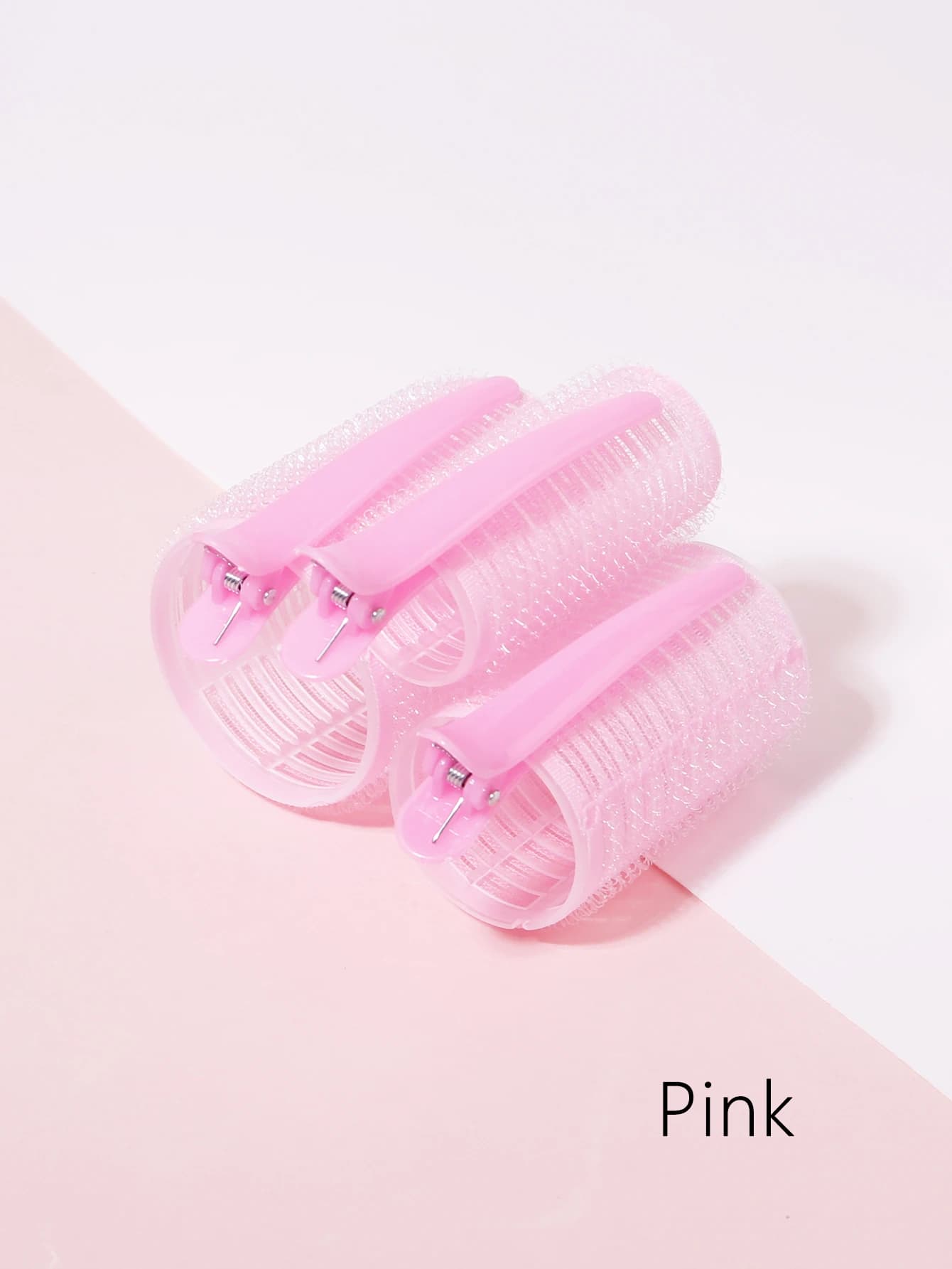6 pièces/ensemble de tubes moelleux de cheveux bouclés non chauffés DYI tubes de cheveux bouclés pou