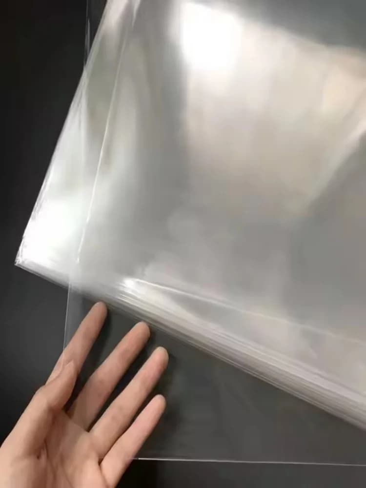 Manchons pour disques vinyles de 12 pouces de qualité supérieure, couvercle extérieur de stockage de