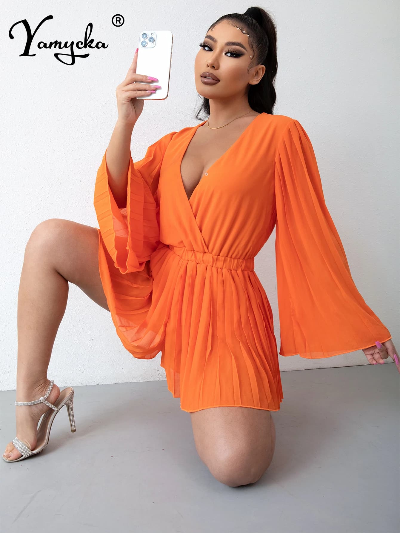 Body sexy en mousseline de soie blanche pour femme, combinaison d'été ventrile, tenues de fête d'ann