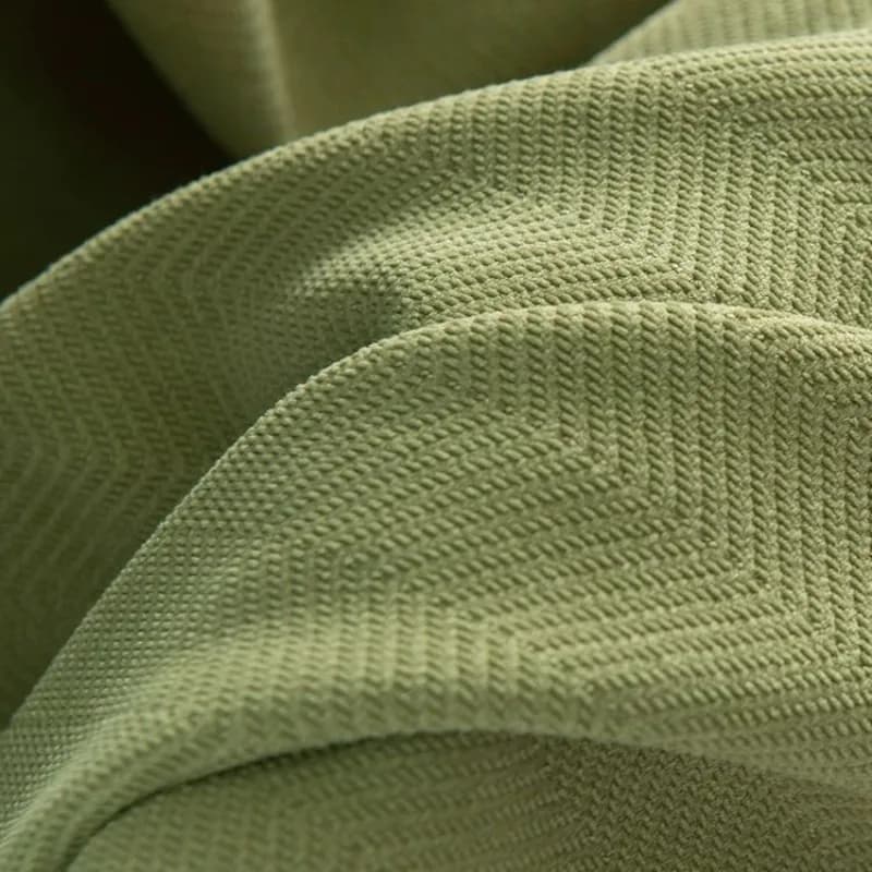 Rideaux Jacquard en Chenille Crème de Luxe, Style Français Moderne, pour Salon, Chambre à Coucher, S