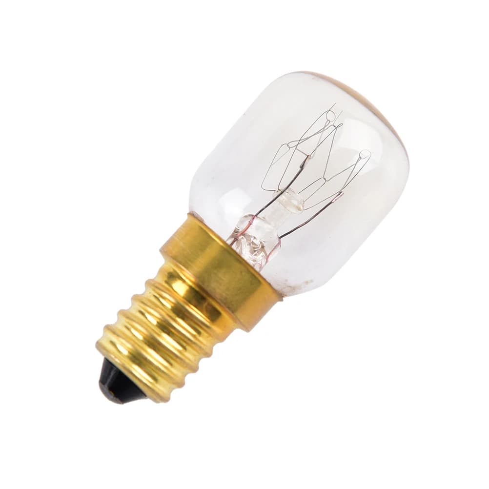 Ampoules de four domestique E14, lampe blanche chaude, ampoule de cuisinière, degré de chaleur, lumi