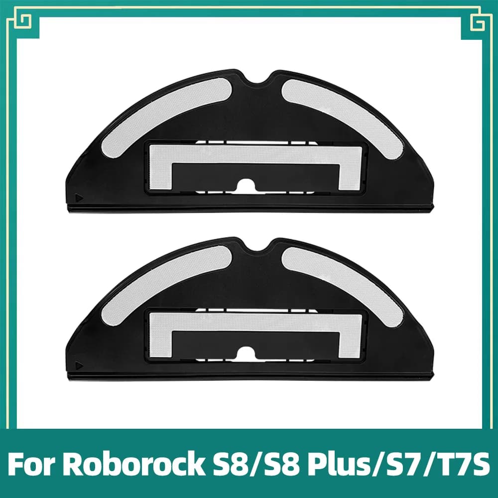 Support de vadrouille de remplacement et réservoir d'eau compatibles pour Roborock S8/S7/T7S, pièces