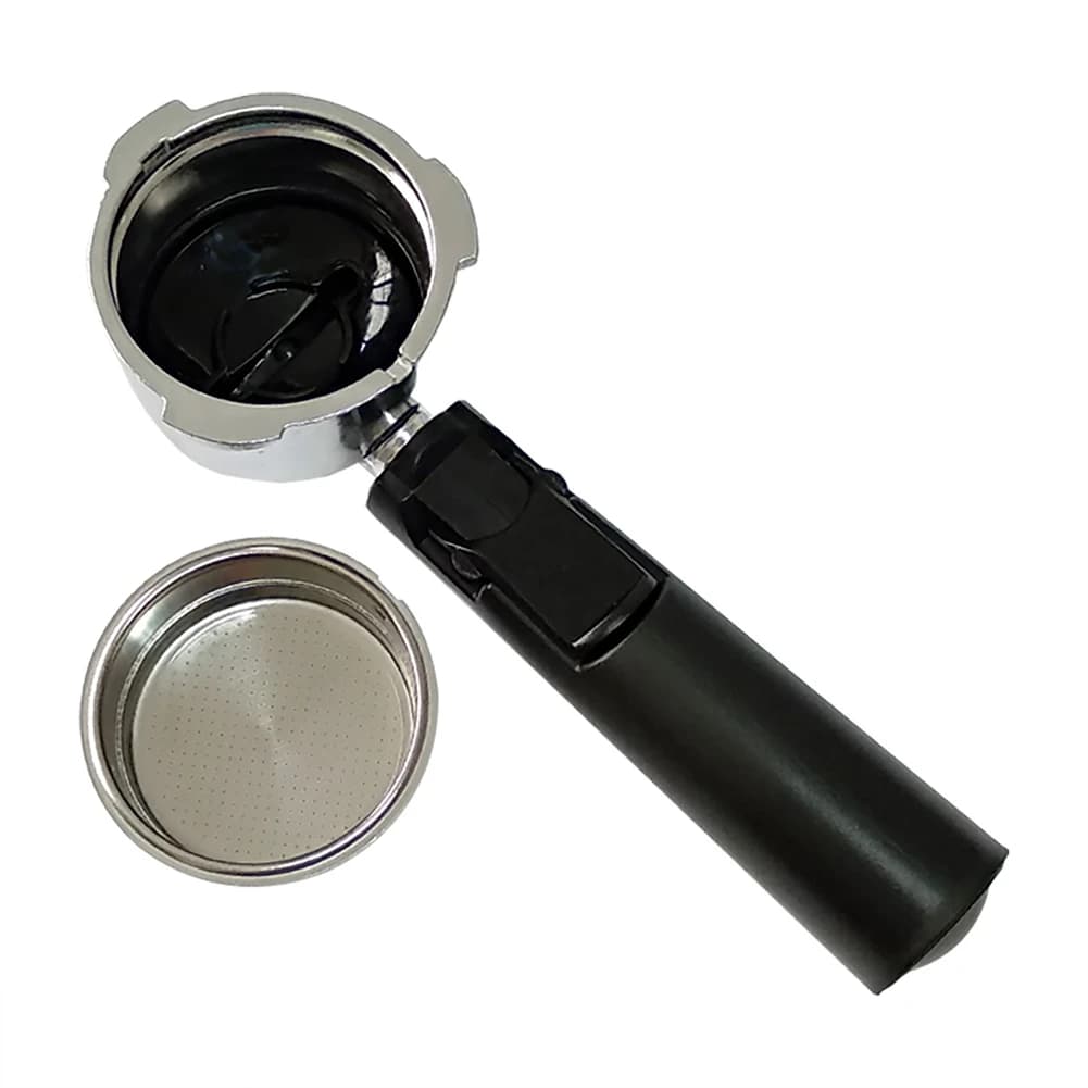 Porte-filtre à café réutilisable sans fond pour zones, support ix, pièces de cafetière expresso, 60m