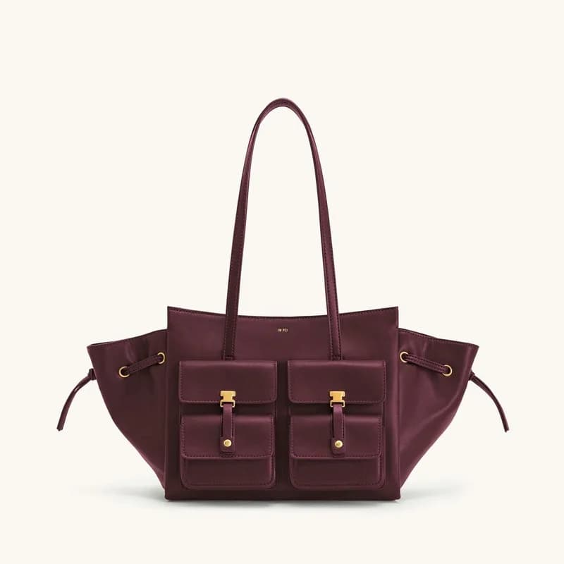 JW PEI Sac à main de poche, sac fourre-tout de moto, femme, grande capacité, banlieue, sac à bandoul