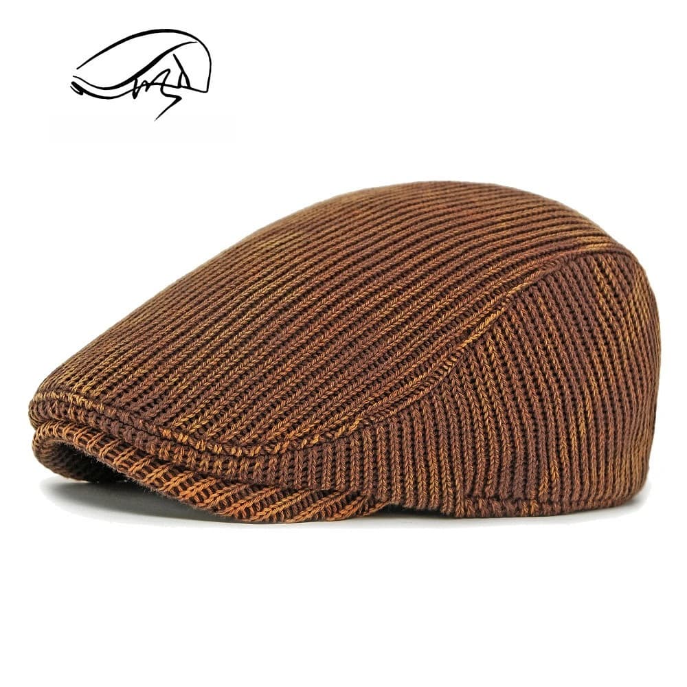 Béret de journal pour hommes et femmes, 1 pièce, casquette en velours côtelé français, classique, vi