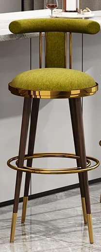Tabouret de Bar de cuisine moderne, chaises colorées, tabouret de comptoir haut pour la maison et l'