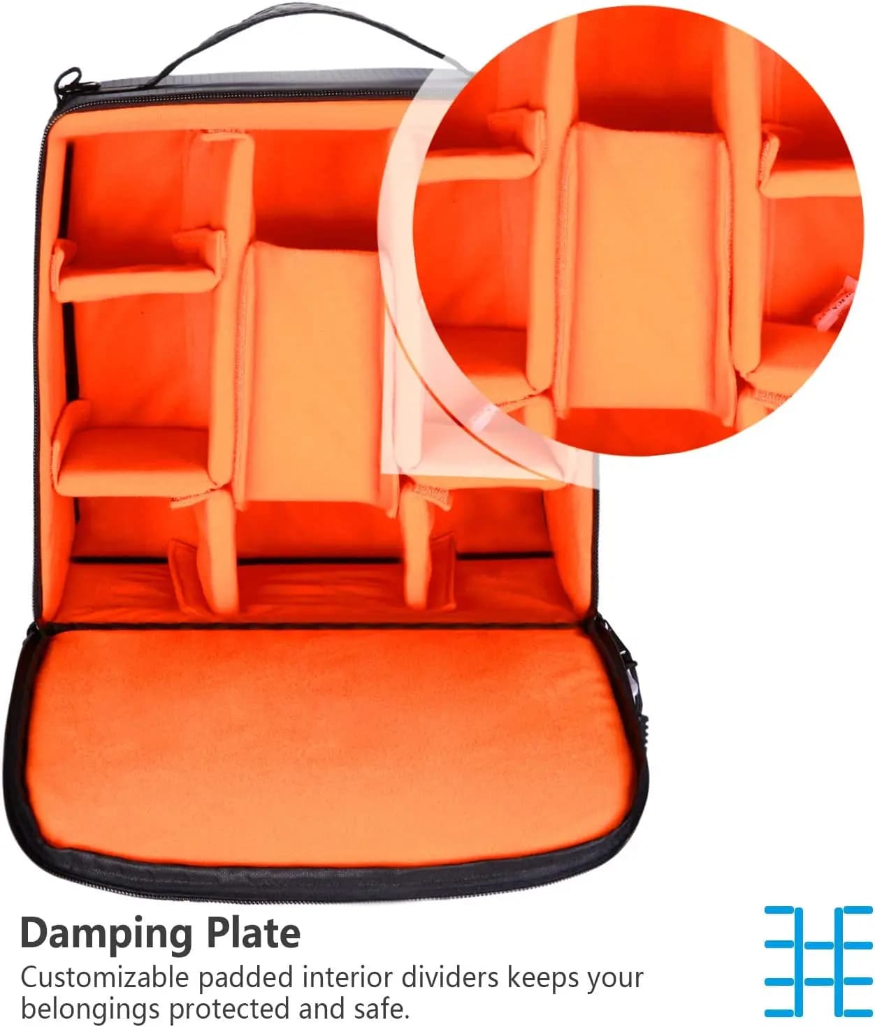 Neewer – sac rembourré pour appareil photo à cloison Flexible, sac à main de Protection pour apparei