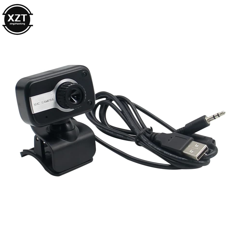 Nouveau Webcam numérique USB 50M mégapixels, caméra rotative élégante, caméra Web HD avec micro, Cli