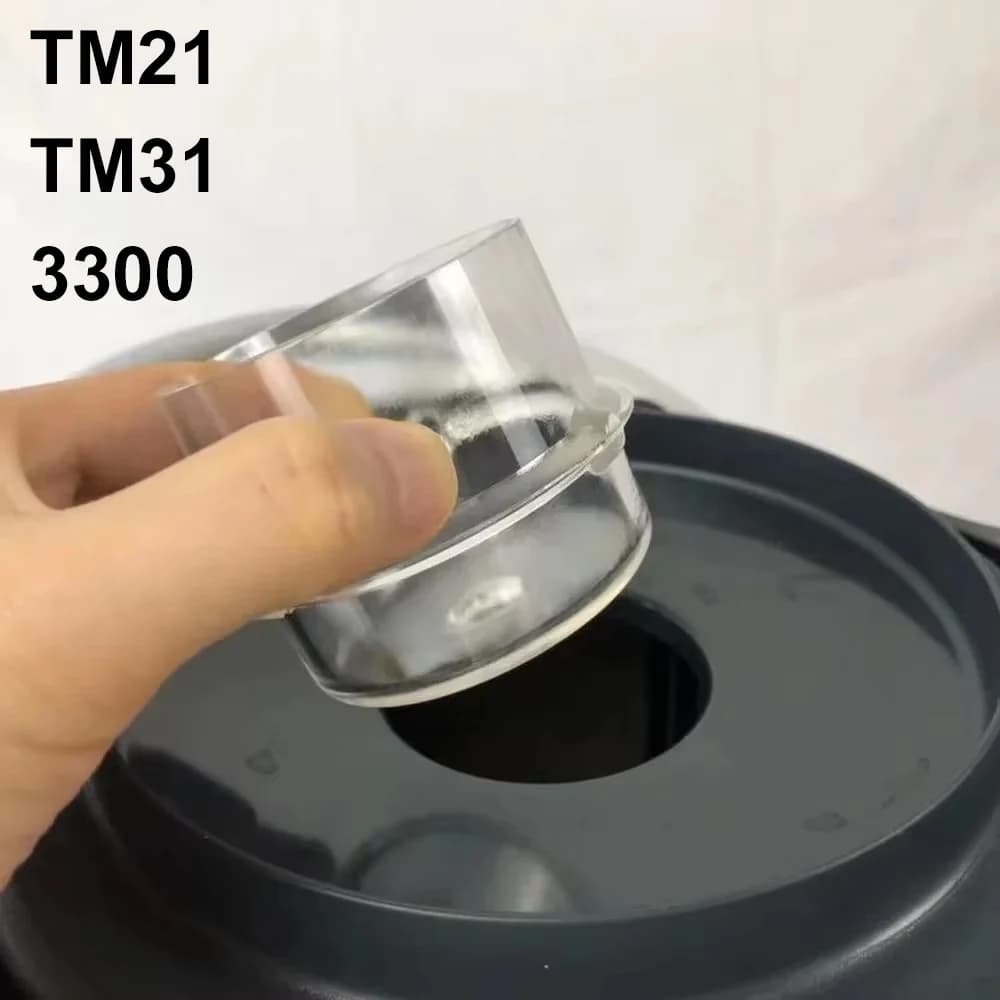 Couvercle de tasse à mesurer PC, couvercle de pot de mélangeur, remplacement pour Vorwerk Thermomix 