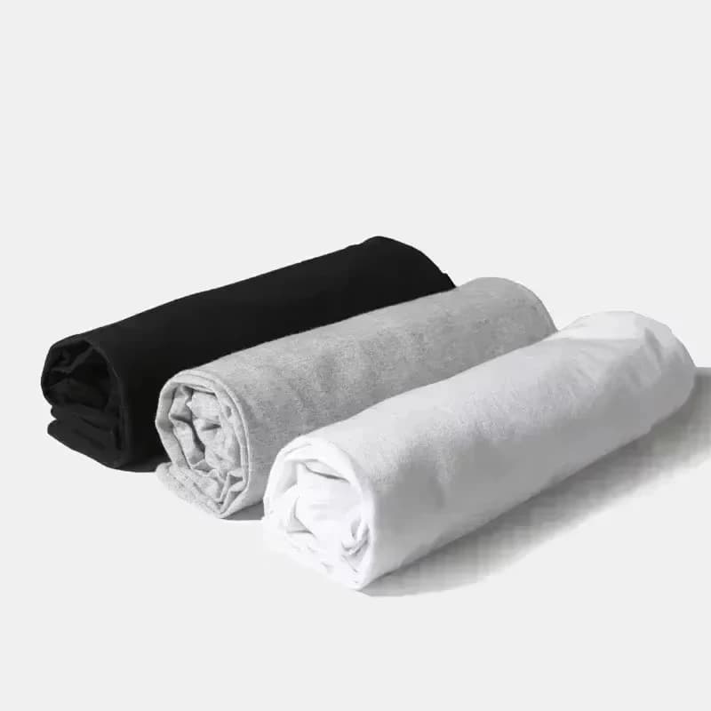 T-shirt à manches courtes col rond en pur coton pour hommes et femmes, motif tendance familial print
