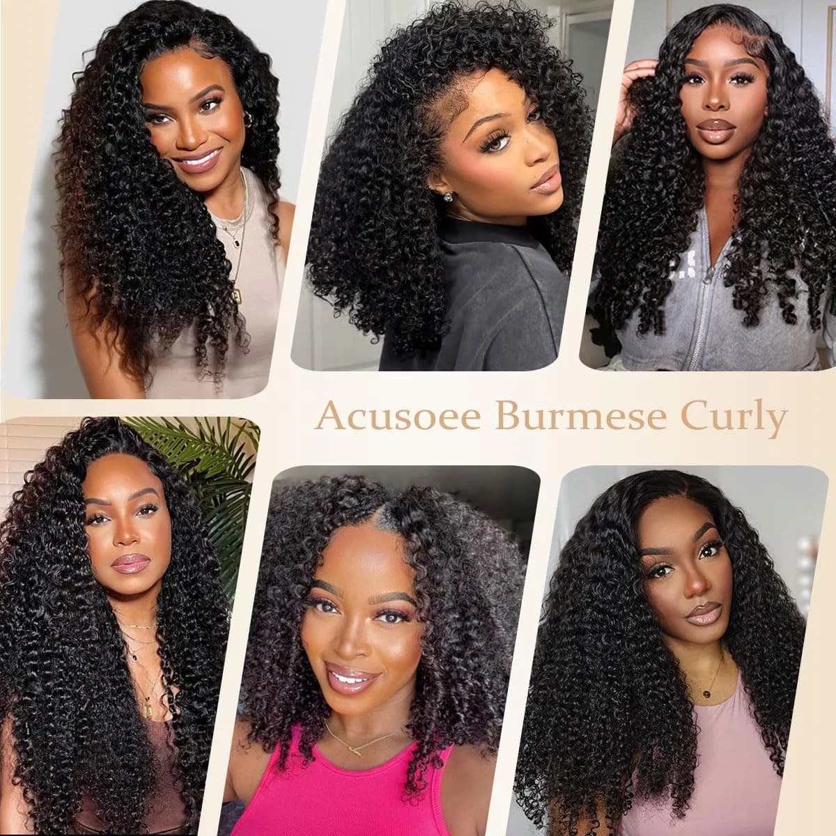 Extensions de cheveux humains bouclés birmans de 30 pouces, tissage brésilien vierge Remy, 3/4 paque