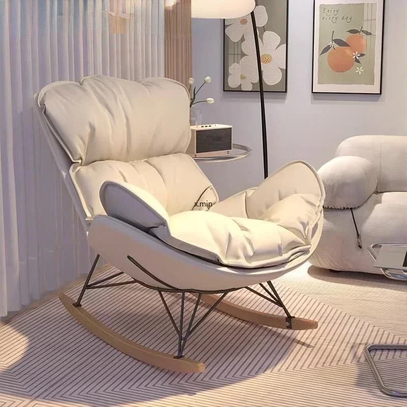 Chaise à bascule inclinable, salon, maison, salon simple pour adultes, canapé paresseux, homard, esc