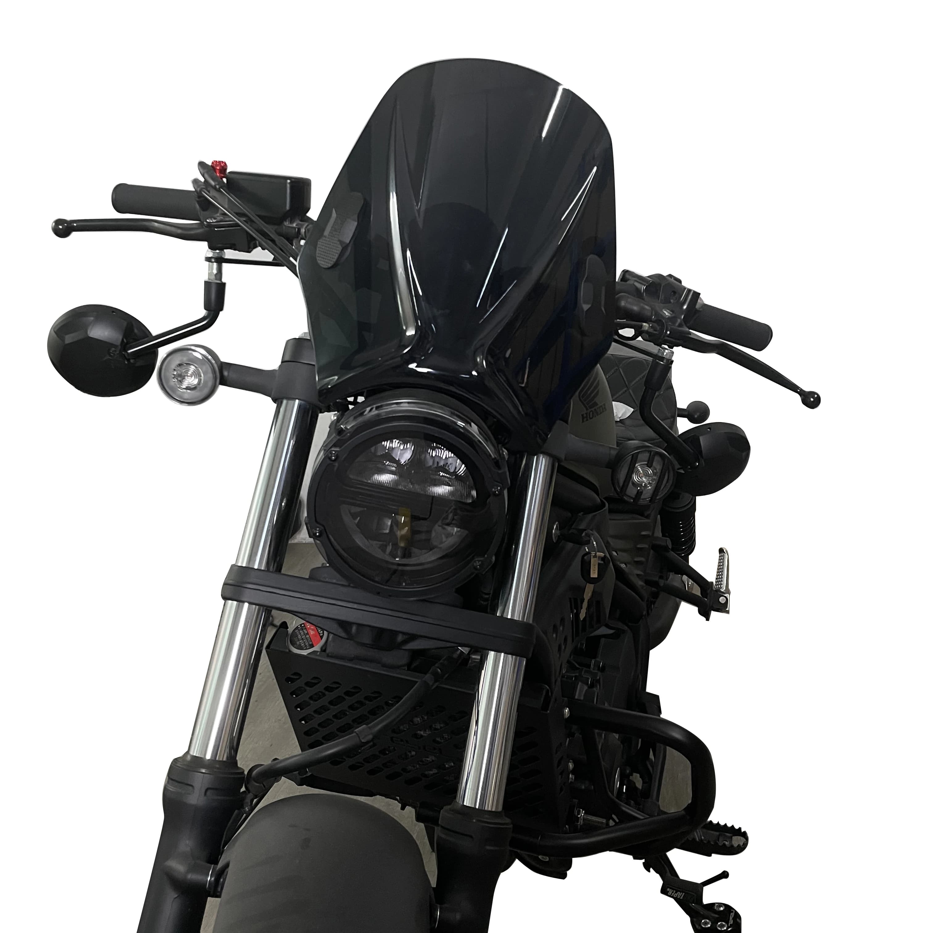Pour Zontes GK 125/GK 155 /GK 125X Zontes GK-125 GK-125X GK-155 Moto Pare-Brise Viser Visor Double B