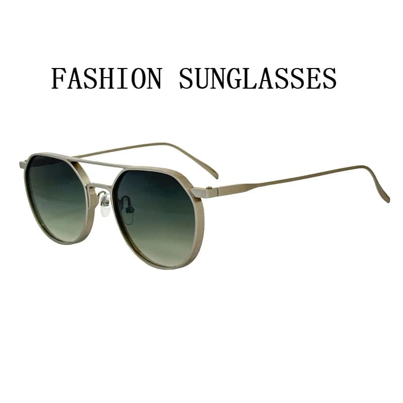 Lunettes De soleil ovales pour hommes 2024 lunettes De mode Vintage lunettes De soleil De créateur f