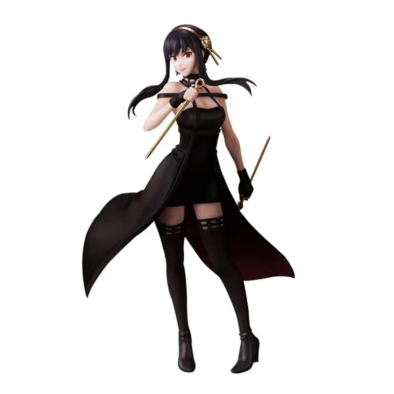 16CM espion × famille Anime Figure Kawai Anya Forger Yor Forger figurines debout Figurine à collecti