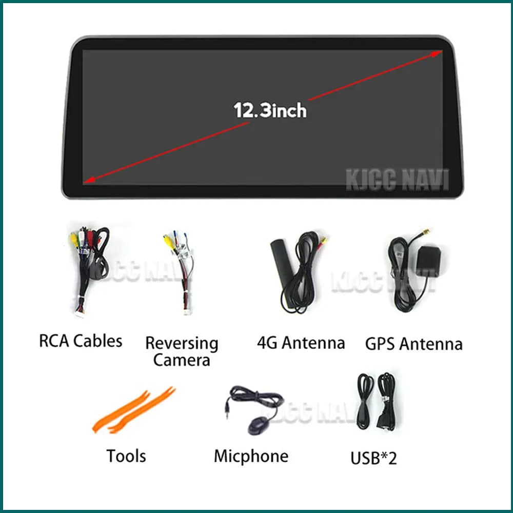 Autoradio Android 15, 12.3 pouces, pour Benz Vito W447 2014 – 2021, récepteur stéréo, Navigation GPS