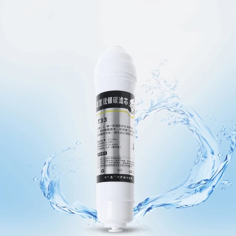Cartouche filtrante sédiments d'eau, purificateur d'eau remplacement, élément cartouche à Membrane d