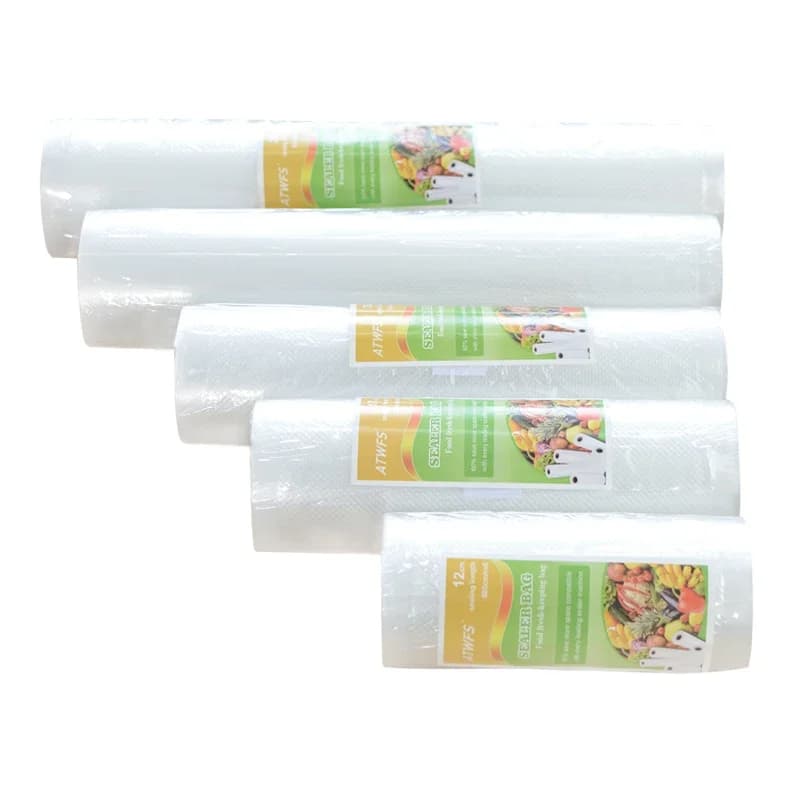 ATWFS sac sous vide emballage alimentaire sacs de scellage sous vide pour le stockage des aliments g