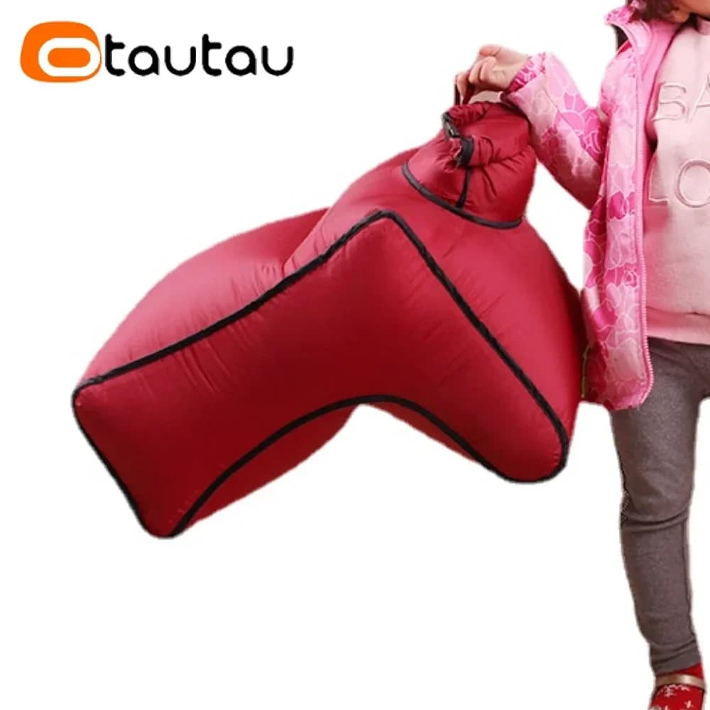 OTAUTAU-Petite chaise gonflable portable, tabouret de camping en plein air, flotteurs de piscine de 