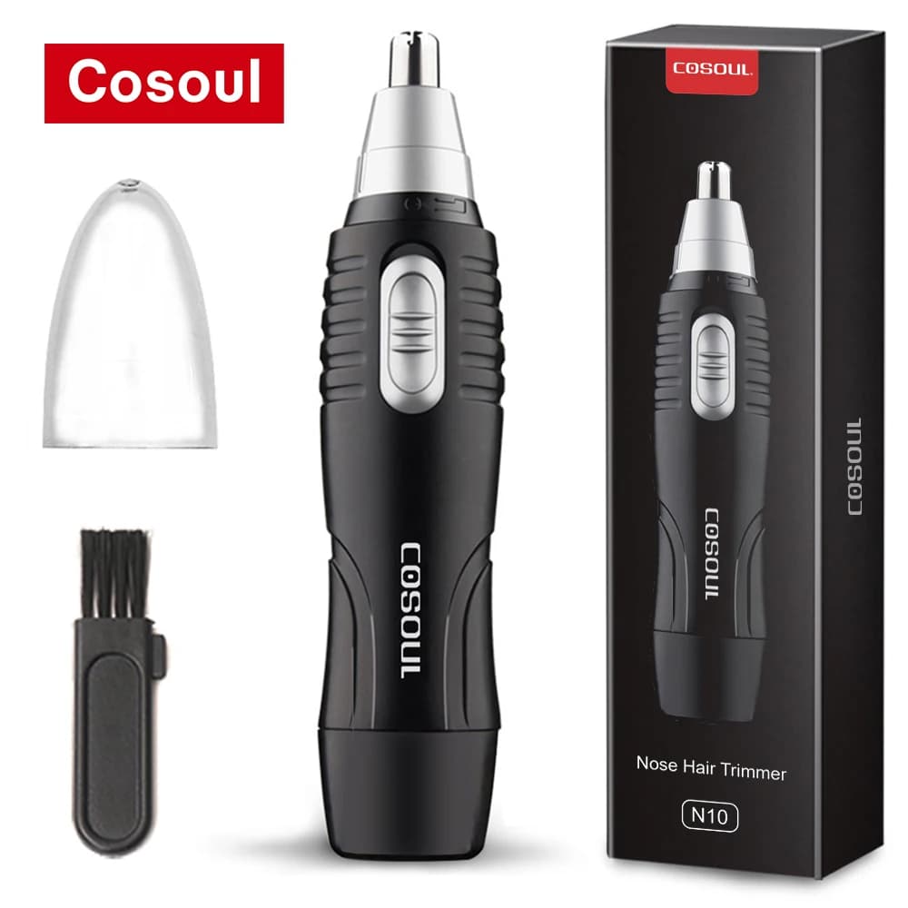 Tondeuse électrique pour hommes et femmes, rasoir antarctique, design sûr