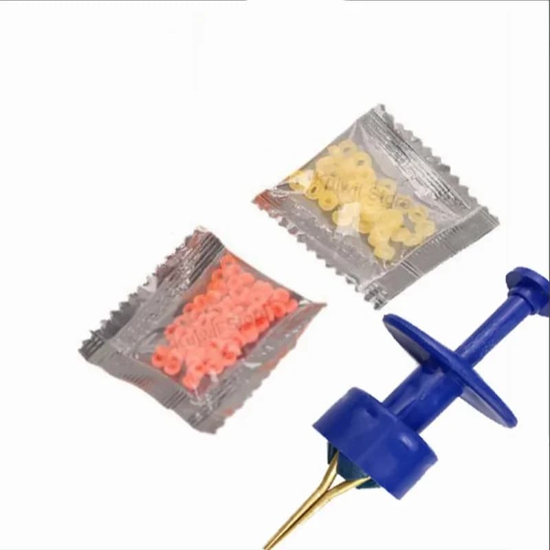 Dispositif d'alimentation de ver rouge, ver de terre, vers rouges, asticots vivants, crochet d'alime