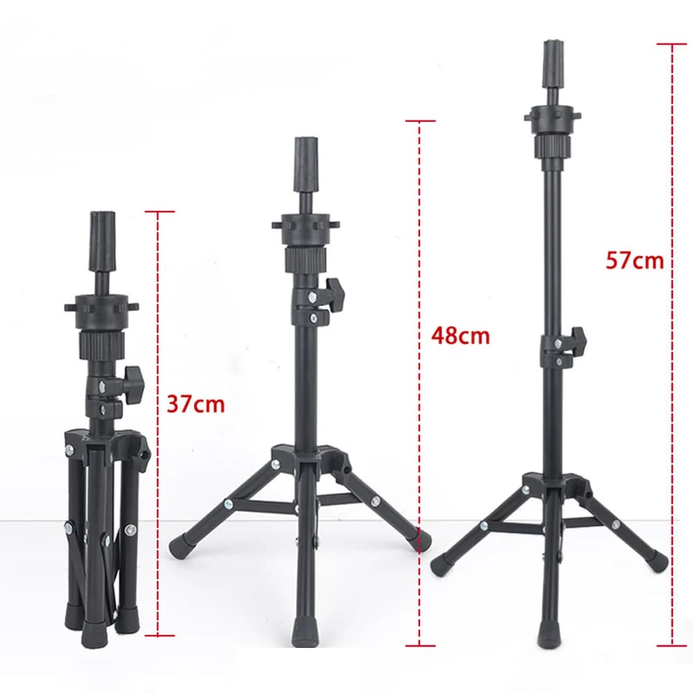 Trépied de support de perruque de 150cm, support de tête de Mannequin pour formation de Mannequin, p